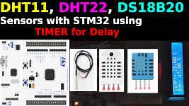 Interface DHT11 Sensor with STM32 Using HAL | ControllersTech