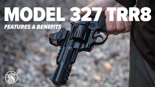 Discover the ultimate blend of customization and reliability with the Smith & Wesson Performance Center Model 327 TRR8. | Smith & Wesson Inc.