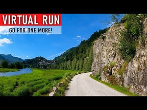 Virtual Run | Easy Steady Running Video | GO ONE MORE | Treadmill Workout