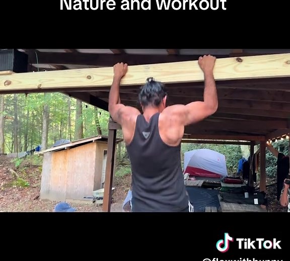 Nature-Inspired Back Workout for Strength