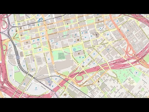 How to print a good map for free