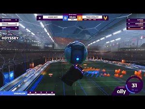 First clip of Zen in an official match | Team Vitality rocket league