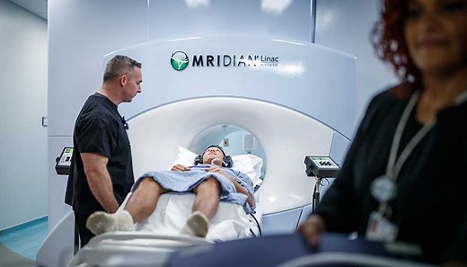 MRI-linac (MRI-Guided Adaptive Radiation Therapy)