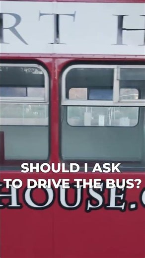 Should I Drive the Red Double-Decker Bus - It was Dope