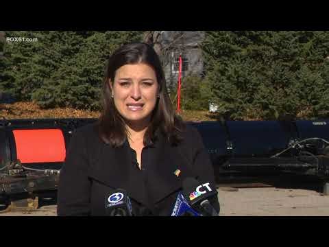 CTDOT prepares roads as state anticipates accumulating snow