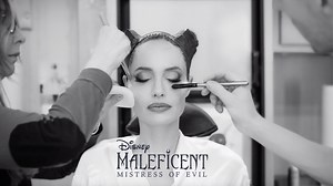 51K reactions · 10K shares | She’s back in black! Go behind the horns as Angelina Jolie transforms into Maleficent: Mistress of Evil. See the film in theaters October 18! | Walt Disney Studios | Facebook