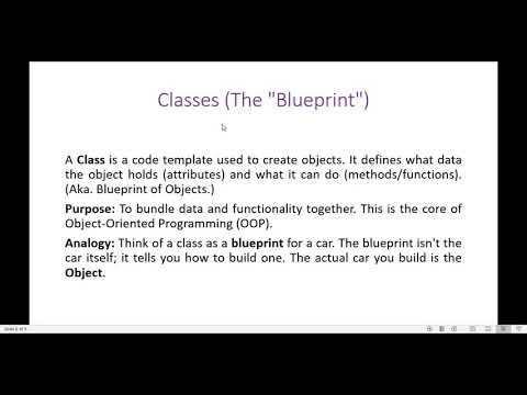 ⭐100 Days Of Coding | Day-20 | Modules and Classes in Python |CSI VCODE