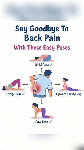Say Goodbye to Back Pain After 60 – Do These at Home!