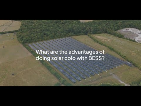 Solar Colocation with BESS