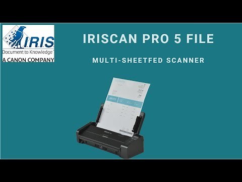 IRIScan Pro 5 File: How to setup?