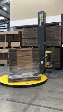 PowerWrapper™1100 pallet wrapping machine from Wessex Packaging.