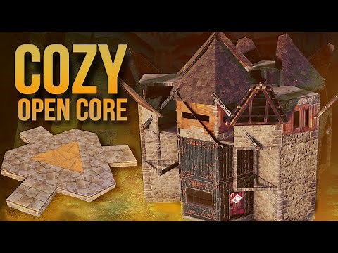 The Agitator - My TINY Solo/Duo/Trio OPEN CORE BUNKER | Rust Base Design