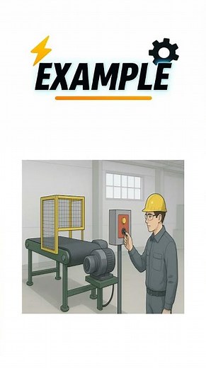 PLC Jump Instruction Explained with Real Example #Shorts