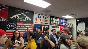 46K views · 1.1K reactions | We are on scene once again at the Let's Go Brandon store at 1405 Route 37 E. Fox News is set up and about to go live!! Tune in!! | Ocean County Scanner News | Facebook