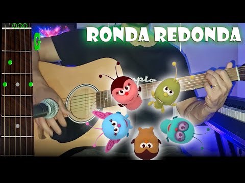 Ronda Redonda | Guitarra | Acordes | Tutorial | Cover