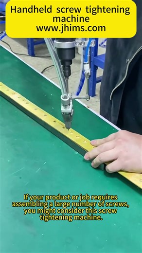 automatic screw fastening machine | Automatische Schraubmaschine | máquina de parafusamento