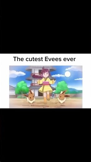 Eevee evolved for THIS reason