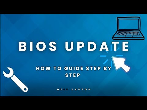 BIOS Update Dell Laptop - How To Guide Step By Step