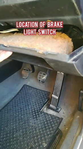 VW Golf Mk1 Brake Light Switch Location | Installation Guide