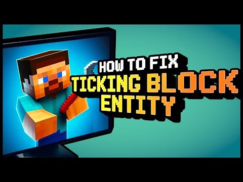 How to Fix "Ticking Block Entity" Error on Minecraft - Scalacube