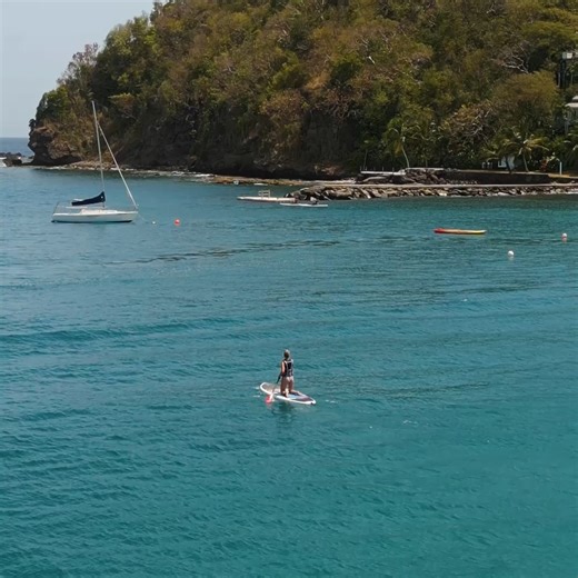 6K views · 40 reactions | The beach is where the magic happens. Explore hidden coves and tranquil waters paddle boarding across Cariblue Bay, and unwind with a sunset yoga session on the beach, where the ocean breeze enhances your practice. https://brnw.ch/21wL3Mn | The BodyHoliday | Facebook