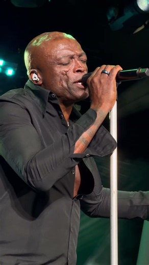 Seal performing “Love's Divine” live