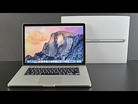Apple MacBook Pro 15-inch Retina (2015): Unboxing & Review