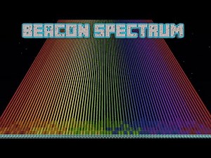 78 Colour Spectrum/Rainbow using Beacons - Extended Spectrum (colour/black and white)