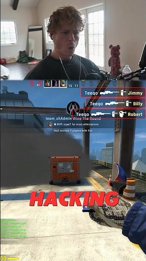 Hacking in CS:GO!?
