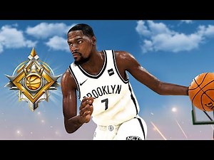 LEGEND KEVIN DURANT BUILD in NBA 2K20
