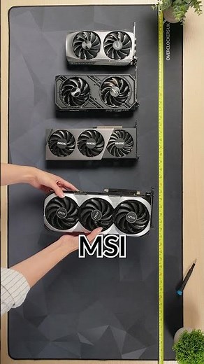 ALL Geforce RTX 40 Series GPUs COMPARED👉👈