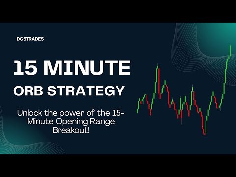 15 Minute Opening Range Breakout (ORB) EXPLAINED!