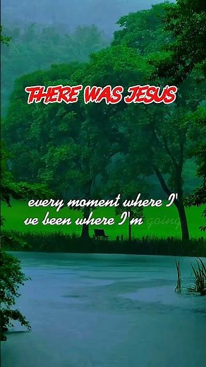 There Was Jesus (Lyrics) | Dolly Parton & Zach Williams | Christian Worship Song