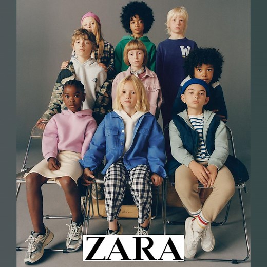 Zara Kid's Size Chart - All Size Info You Need for Boys and Girls