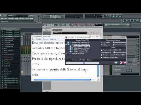 Fl Studio Tutorial - Setup Asio4all V2 ( ITA ) HD