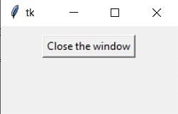 Deleting widgets with Tkinter destroy() - CodersLegacy