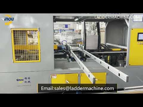 Aluminium Heavy Duty Ladder Automatic Making Machine