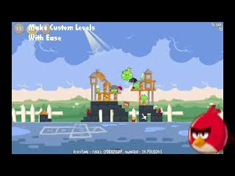 How To Make Custom Levels For Angry Birds Seasons Mod Revival (v4.1.0)