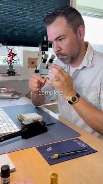 How to use a refractometer for beginners / quick Gemology tutorial