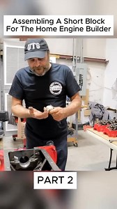 1.4K views · 26 reactions | Assembling A Short Block For The Home Engine Builder | Enginebuildcar1 | Facebook