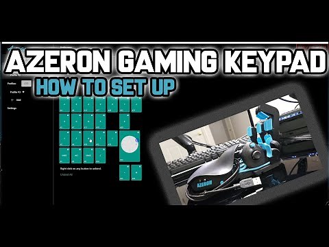 How to Set up Azeron Gaming Keypad | Azeron CLASSIC