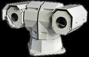 Long Range Night Vision IR PTZ Camera