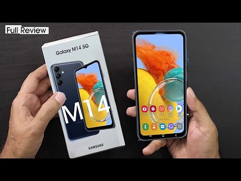 Samsung M14 5G | Unboxing | Galaxy M14 Review
