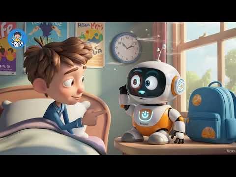 SleepBot vs Rafi | ঘুমন্ত রোবটের মজার কাণ্ড | Funny AI Comedy | Choto Arif