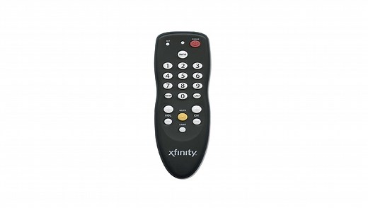 Xfinity Digital Transport Adapter Remote Control Setup Guide