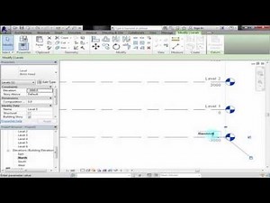 REVIT- level & grid