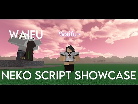 Roblox Neko Script ShowCase