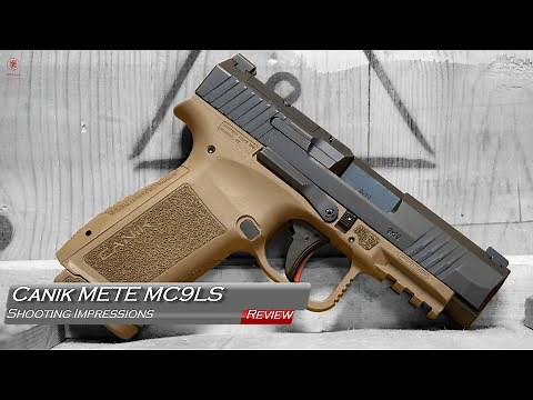 Canik METE MC9LS Shooting Impressions