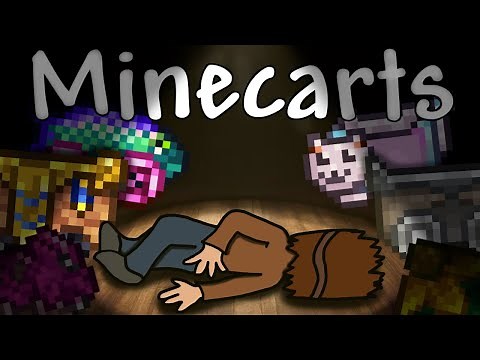 Literally Everything About Minecarts in Terraria