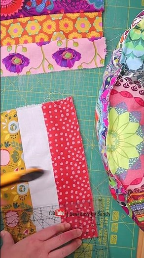 Making Two 9 Patch Quilt Blocks In Just 4 Steps